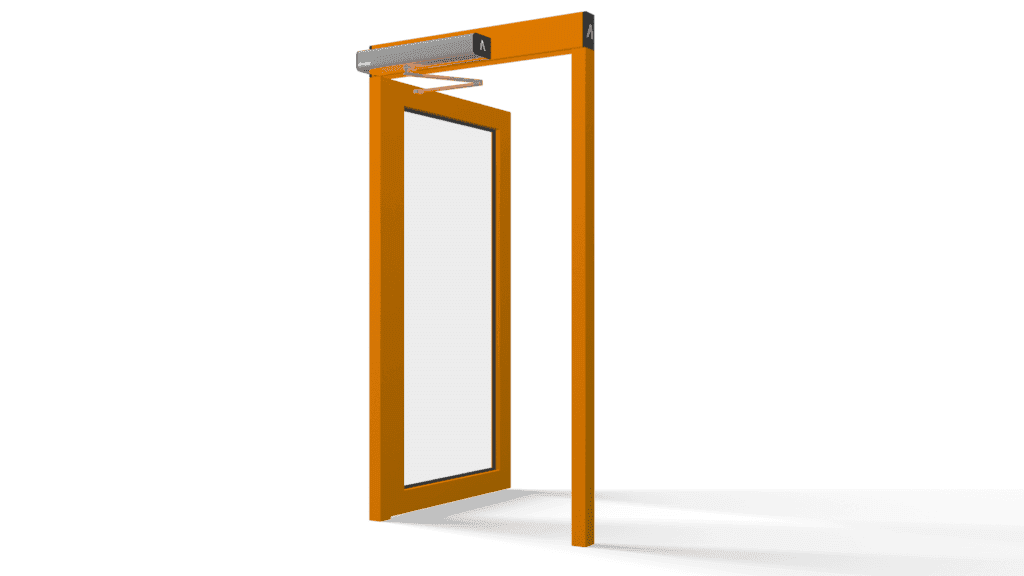 Porta Automática de Batente